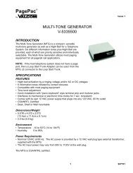 Multi-Tone Generator - Wedophones.com wedophones