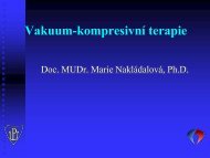 Vakuum-kompresivní terapie