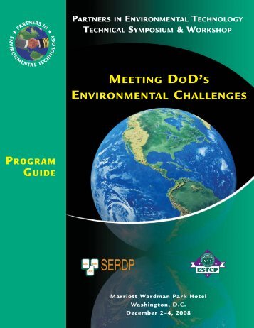 Symposium Program Guide - SERDP-ESTCP - Strategic ...