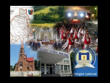 Teatru francofon - Colegiul NaÅ£ional Petru RareÅ Suceava