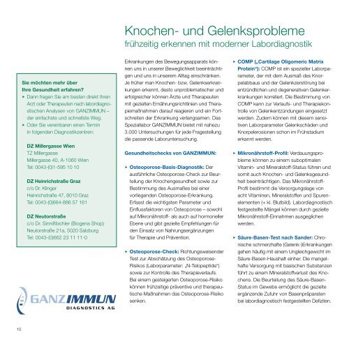Biogena Gelenke & Knochen (Arthro Formula) - Biogena ...