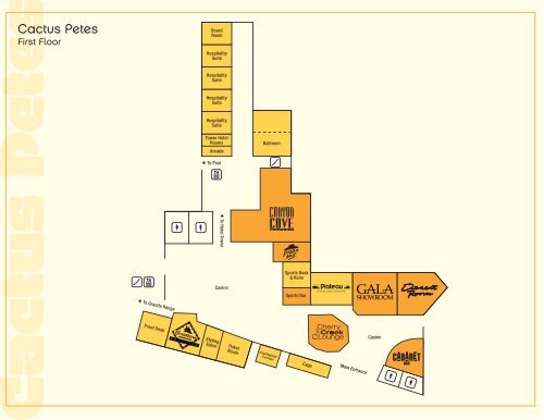 Property Map - Ameristar Casinos, Inc.