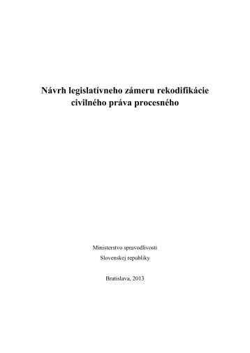 schvalene znenie LZ.pdf - Ministerstvo spravodlivosti SR