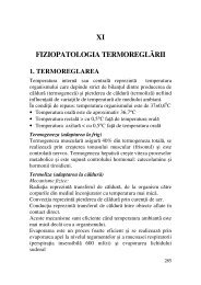 Fiziopatologia termoreglarii