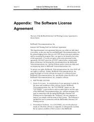 Appendix: The Software License Agreement