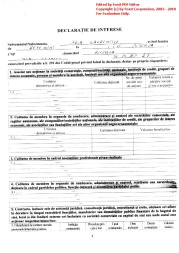 Bria Laurentiu - ITM Bistrita-Nasaud