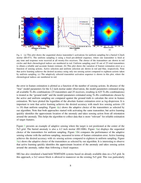 INTERIM REPORT - Strategic Environmental Research and ...