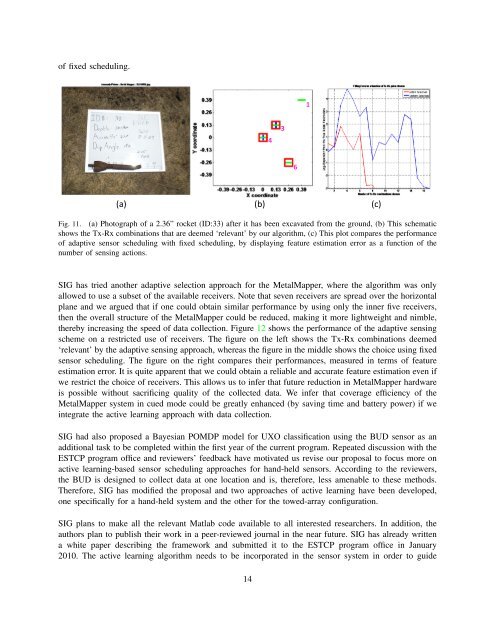 INTERIM REPORT - Strategic Environmental Research and ...