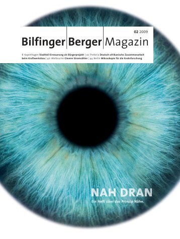 Bilfinger Berger - Magazin