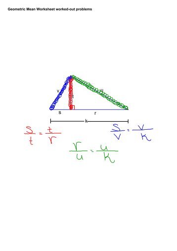 Printables Geometric Mean Worksheet geometric mean worksheet pdf answers exercise problem statistics calculating for e