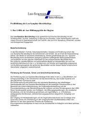 Das Schulprofil als PDF-Datei. - Leo-Sympher-Berufskolleg