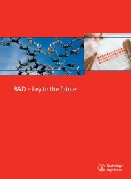 R&D â key to the future - Boehringer-Ingelheim
