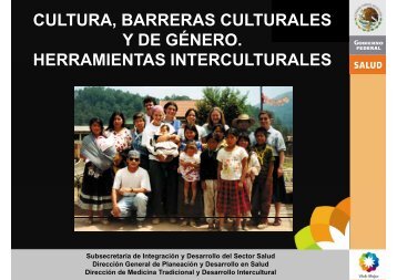 cultura, barreras culturales Ã© y de gÃ©nero. herramientas interculturales