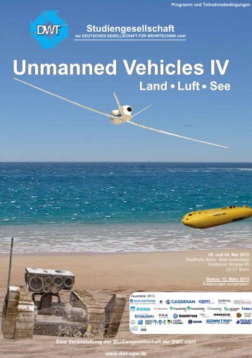 Unmanned Vehicles IV - UAV DACH