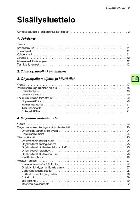 ACS880 Perusohjelmointiopas (pdf, 4,4MB) - Auser