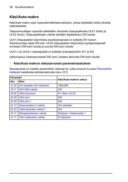 ACS880 Perusohjelmointiopas (pdf, 4,4MB) - Auser