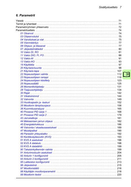 ACS880 Perusohjelmointiopas (pdf, 4,4MB) - Auser