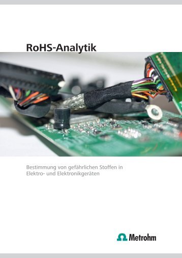 RoHS-Analytik