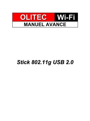 Manuel PDF - Olitec