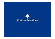 autorización - Port de Barcelona