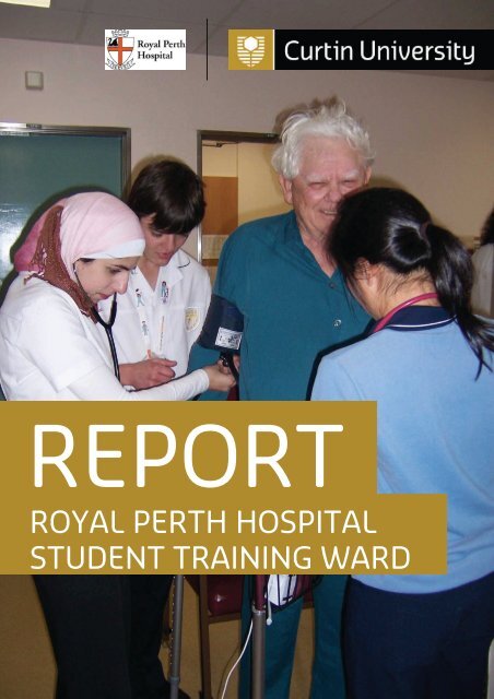 royal perth hospital student training ward - Health Sciences - Curtin ...