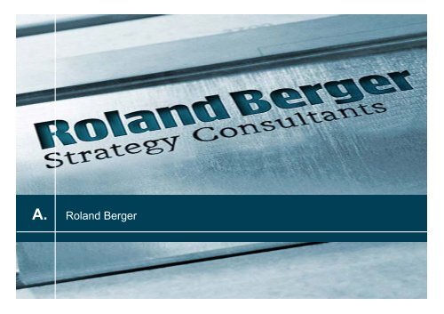 PDF, 3464 KB - Roland Berger