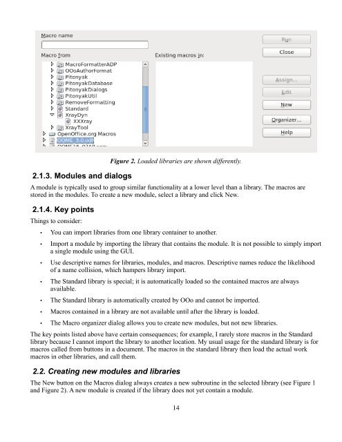 OpenOffice.org Macros Explained - LibreOffice-NA.US