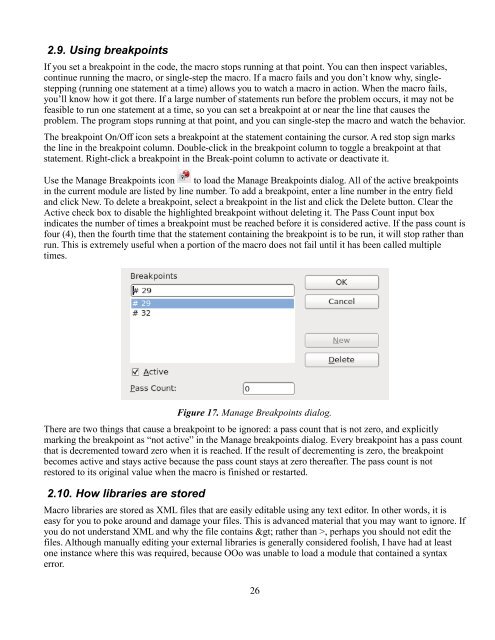 OpenOffice.org Macros Explained - LibreOffice-NA.US