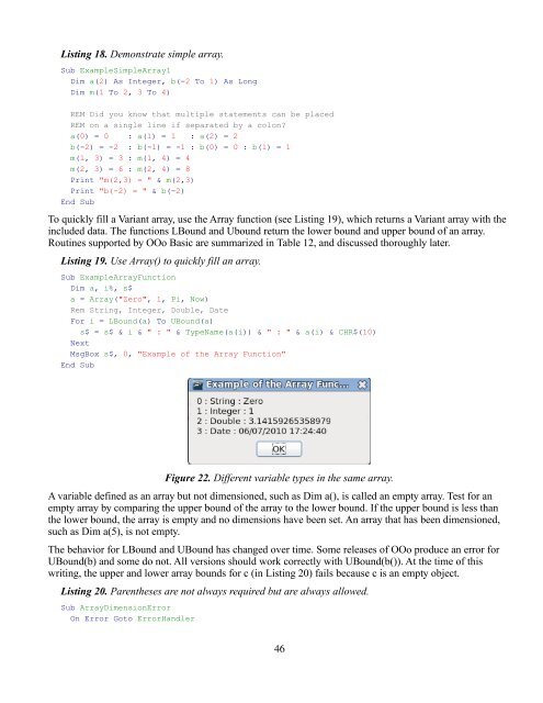 OpenOffice.org Macros Explained - LibreOffice-NA.US