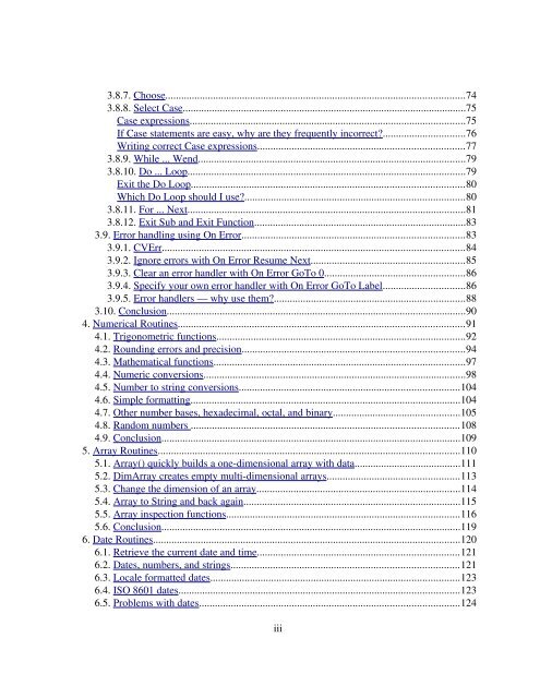 OpenOffice.org Macros Explained - LibreOffice-NA.US