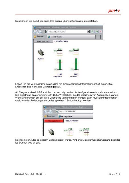 Anwender-Handbuch security master - May KG