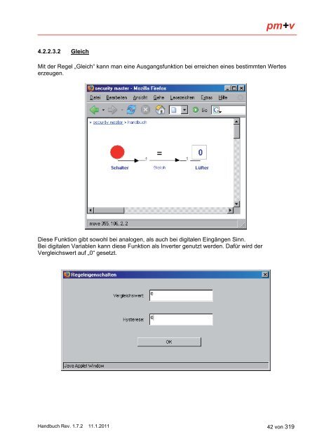 Anwender-Handbuch security master - May KG