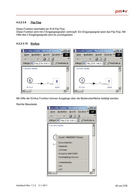 Anwender-Handbuch security master - May KG