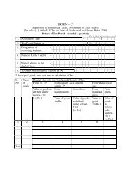 FORM â C - Commercial Tax