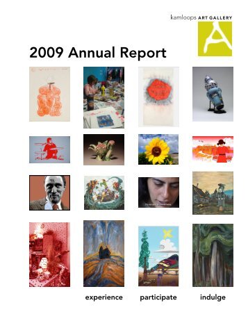 2009 Annual Report - Kamloops Art Gallery