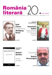 Emil Cioran `n viziunea lui Wolfgang Kraus Antoaneta Ralian ...