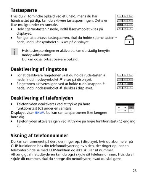 Design DECT-telefon Twin Pack Betjeningsvejledning - Medion