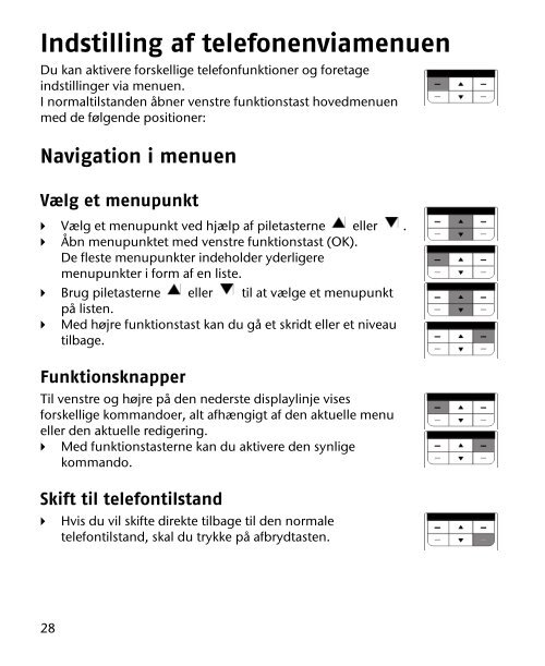 Design DECT-telefon Twin Pack Betjeningsvejledning - Medion