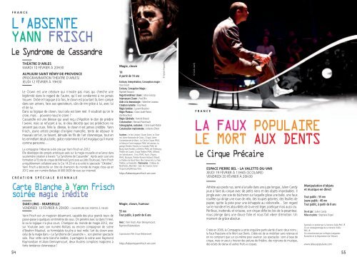 Biennale-Cirque-programme