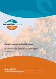 Appendix Q - Aquatic macroinvertebrate survey - Interactive Investor