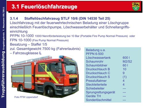 3.1 FeuerlÃ¶schfahrzeuge - Feuerwehr Marienberg