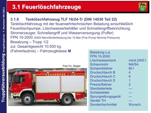 3.1 FeuerlÃ¶schfahrzeuge - Feuerwehr Marienberg