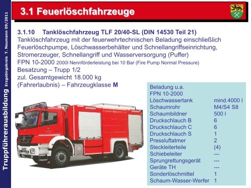 3.1 FeuerlÃ¶schfahrzeuge - Feuerwehr Marienberg