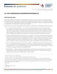 LA COLLABORATION INTERPROFESSIONNELLE - NurseONE