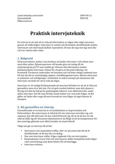 intressanta frågor att ställa på online dating