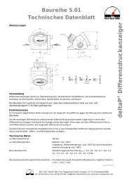 Magnetanzeiger Magnetic Level Gauges - Ing. Rolf Heun Meß-Prüf