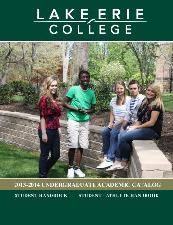 Undergraduate Catalog - Lake Erie College