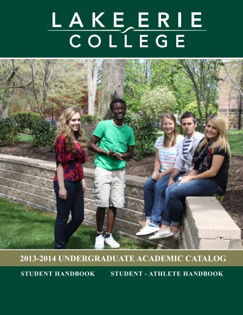 Undergraduate Catalog - Lake Erie College