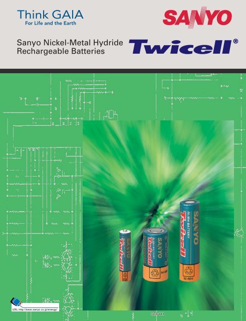 Sanyo Nickel-Metal Hydride Rechargeable Batteries - Master ...