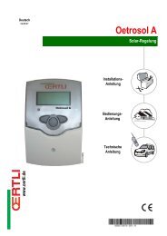 Oetrosol A - Oertli